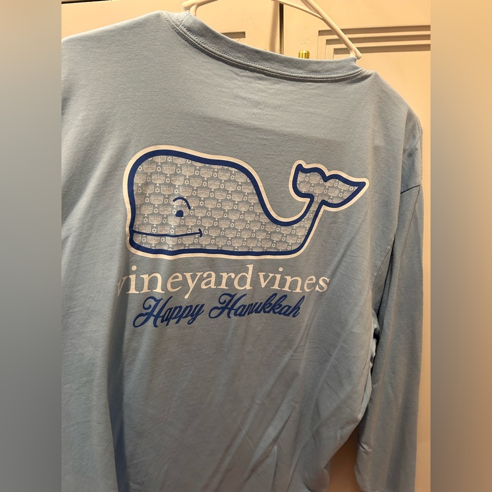 Vineyard Vines Light Blue Cotton Shirt